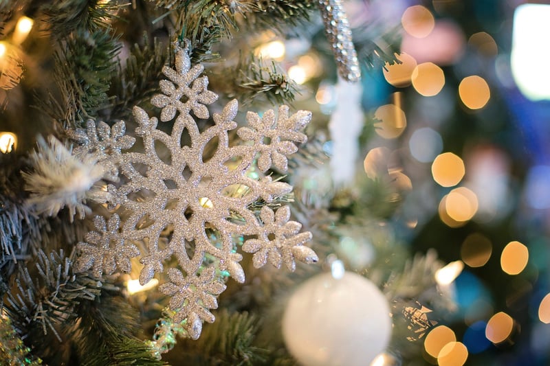 Upcycled Ornaments