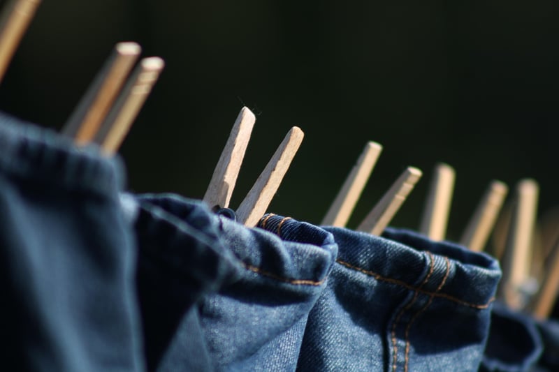 Upcycled Denim Jeans