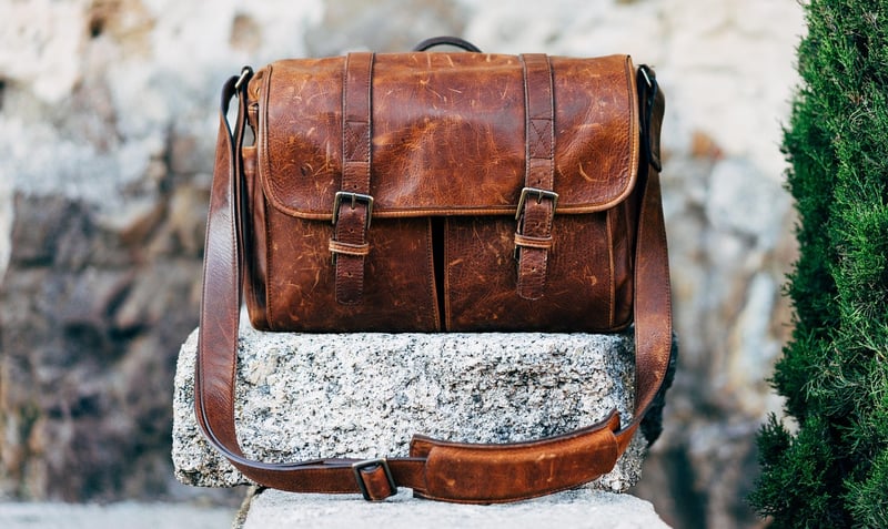 Reclaimed Leather Accessories